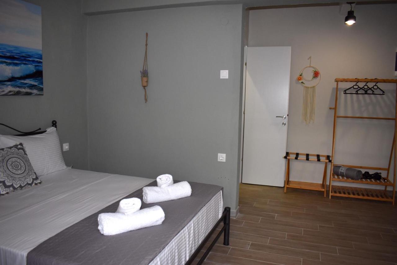 Aestas Vergia Apartments 2 Nea Kallikrateia Экстерьер фото