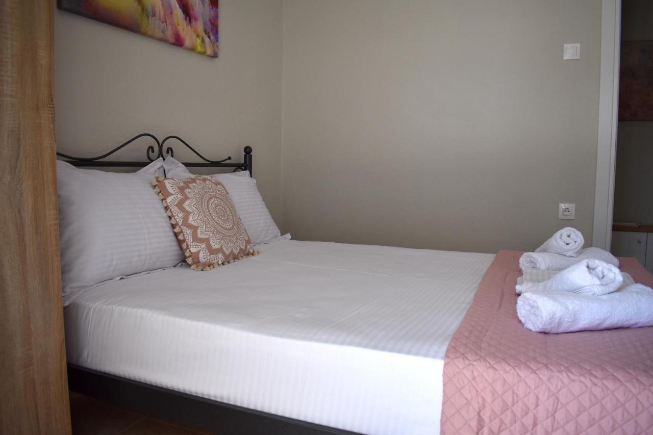 Aestas Vergia Apartments 2 Nea Kallikrateia Экстерьер фото