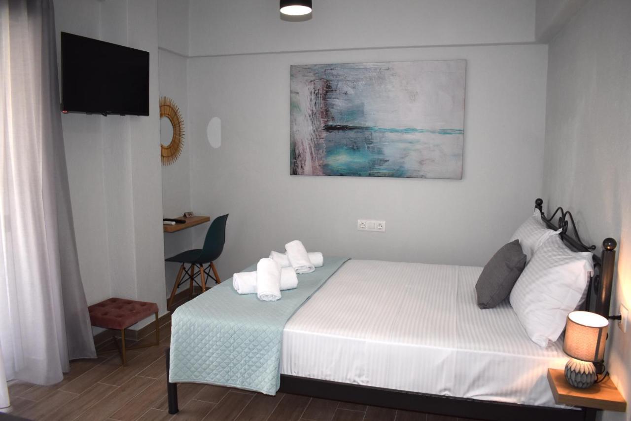 Aestas Vergia Apartments 2 Nea Kallikrateia Экстерьер фото
